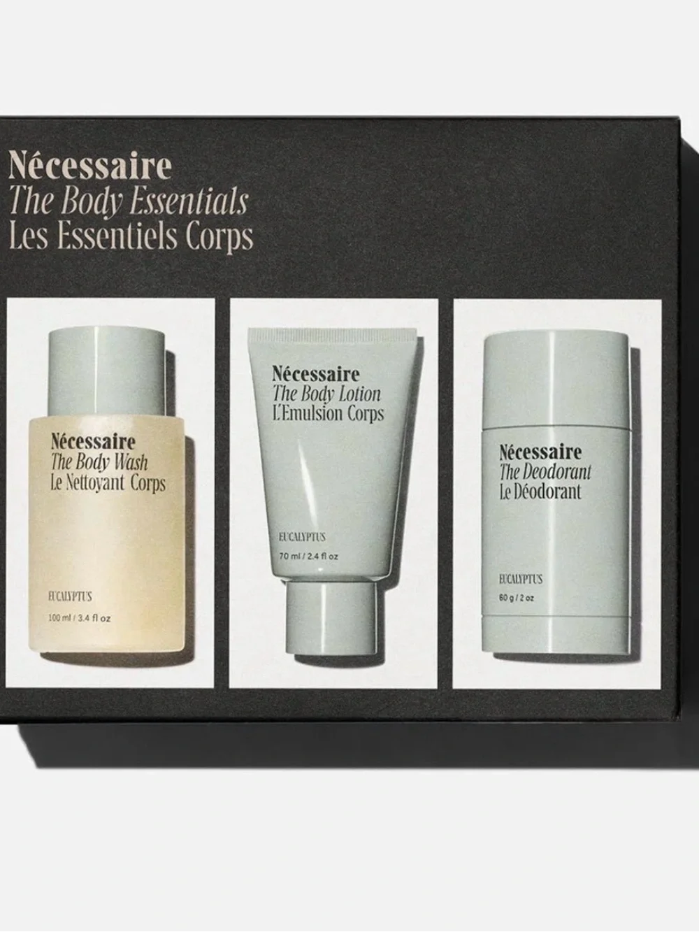 Nécessaire The Body Essentials Eucalyptus (Mini)